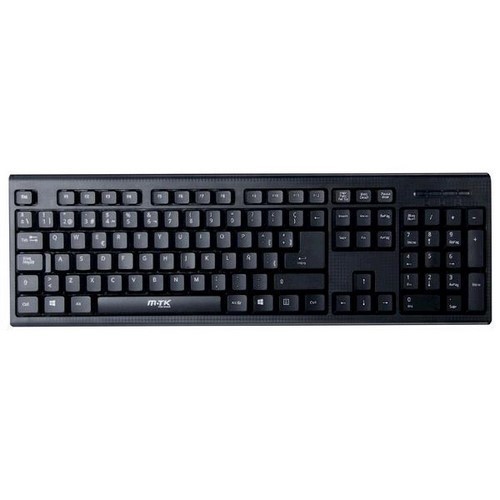 TECLADO M-TK GT758 NEGRO USB